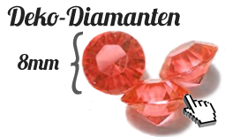 Deko Diamanten 8mm