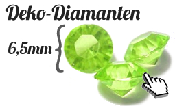 Deko Diamanten 6,5mm