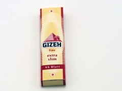Gizeh Fine Extra Slim Blättchen Zigarettenpapier 66...
