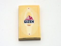 25x Gizeh Fine Blättchen Zigarettenpapier