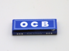 OCB Blau Blättchen Zigarettenpapier 50 Blatt