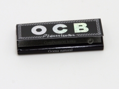 OCB Black Premium Blättchen Zigarettenpapier 50 Blatt