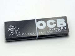 OCB Black X-pert Blättchen Zigarettenpapier 32 Blatt