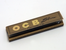 OCB Gold Slim Blättchen Zigarettenpapier 32 Blatt