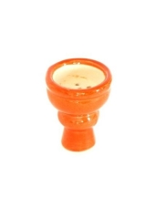 Aladin - Tabakkopf Ton (glasiert), orange
