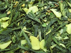 Gebrannte Mandel - Aromatisierter grüner Tee (100g)