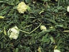 Grüner Hüpfer - Aromatisierter grüner Tee (100g)