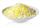 Aroma Hagelzucker - Zitrone - 100 Gramm -  Farbstoff E104