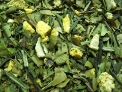 Myrte-Ingwer - Aromatisierter grüner Tee (100g)