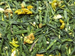 Omas Ingwer - Aromatisierter grüner Tee (100g)