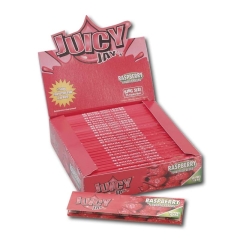 Juicy Jay s KS Slim Himbeere - 32 Blatt 24 Stück -