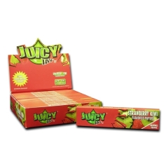 Juicy Jay s KS Slim Erdbeer Kiwi - 24Hefte