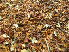 Erdbeer-Sahne - Aromatisierter Rooibusch Tee (100g)