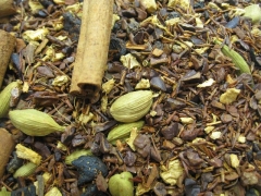 Heisse Schokolade - Aromatisierter Rooibusch Tee (100g)