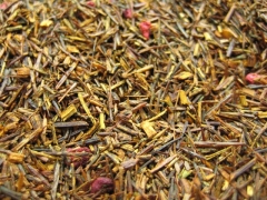 Himbeer-Vanille - Aromatisierter Rooibusch Tee (100g)