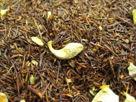 Orange - Aromatisierter Rooibusch Tee (100g)
