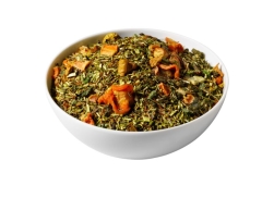 Lotta Karotta - Aromatisierter grüner Rooibusch Tee (100g)
