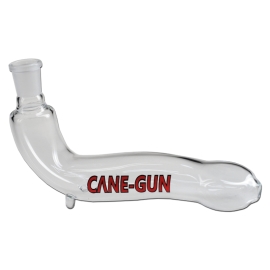 Cane Gun Mundstück klar - L 200mm NS 19