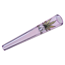 Black Leaf Glasshillum violett - L 149mm