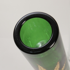 Black Leaf Glasshillum grün - L 230mm