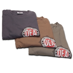 T Shirts DEA Größe:M braun/khaki/grau - 3...