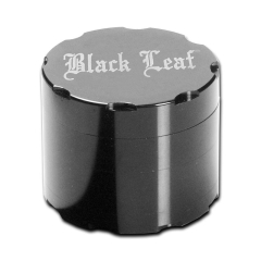 Black Leaf Alu Mühle 4 tlg. - antrazith Ø...