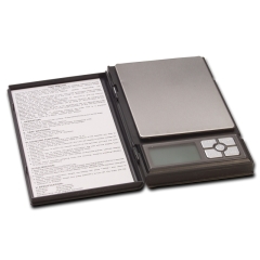 Digitalwaage NoteBook - 0,1-2000g inkl. 2xAAA Batterie