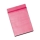 Schnellverschlußbeutel pink o. Druck - (100 Stück) - 40x60mm 50µ