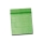 Schnellverschlußbeutel grün o. Druck - (100 Stück) - 55x65mm 50µ