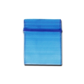 Schnellverschlußbeutel blau - (100 Stück) - 18x18mm 50µ