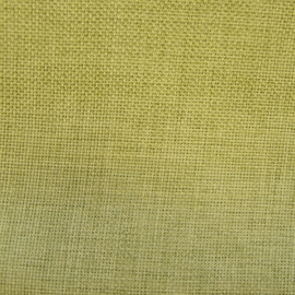 Unterdecke - oval - Unterdecke Leinenoptik - grün (160/220 cm)