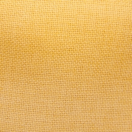 Decke - Unterdecke Leinenoptik - gelb (35/50 cm)