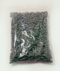 Gelatinekapseln grün - Größe 0 - 1000 Stück