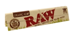 RAW Organic King Size Slim Paper 32 Blättchen 50er BOX