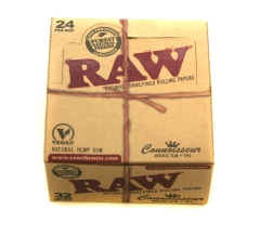 RAW Organic - Connoisseur - Kingsize Slim + Tips