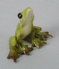 Frosch aus Polyresin - 4 cm