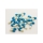 Gelatinekapseln blau / weiß - Größe 4 - 5000 Stück