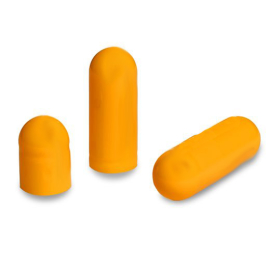 Gelatinekapseln getrennt gelb Größe 2 - 10000 Stück