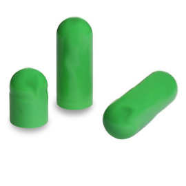 Gelatinekapseln hellgrün - Größe 0 - 20 Stück