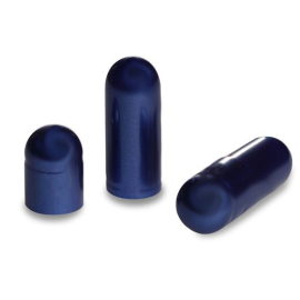 Gelatinekapseln dunkelblau - Größe 0 - 100 Stück