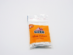 Giizeh Drehfilter slim, Ø 6 mm, 120 Filter - 1...