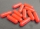 Gelatinekapseln orange - Größe 1 - 1000 Stück