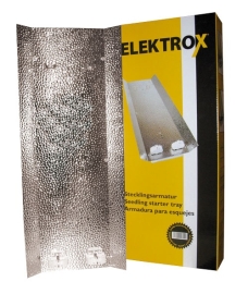Elektrox Stecklingsarmatur für 2 x 55 W, ohne Leuchtmittel