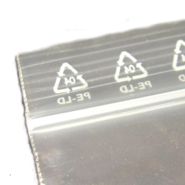 Druckverschlußbeutel transparent 100x150 mm (100 Stück)