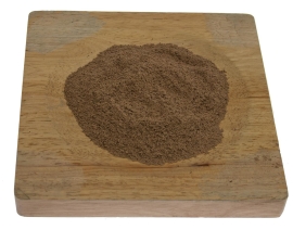 Flohsamen schwarz gemahlen  (1kg)