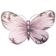 Dekoartikel - "Schmetterling violett" (30 cm)
