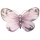 Dekoartikel - "Schmetterling violett" (30 cm)