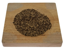 Pfeffer schwarz geschnitten  (1kg)