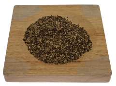 Pfeffer schwarz geschnitten  (1kg)