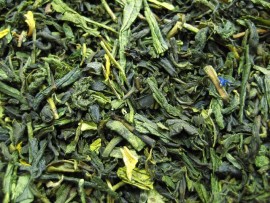 GOOD MORNING - Aromatisierter grüner Tee - im Alu-Aroma-Zipbeutel - (1 Kilo)